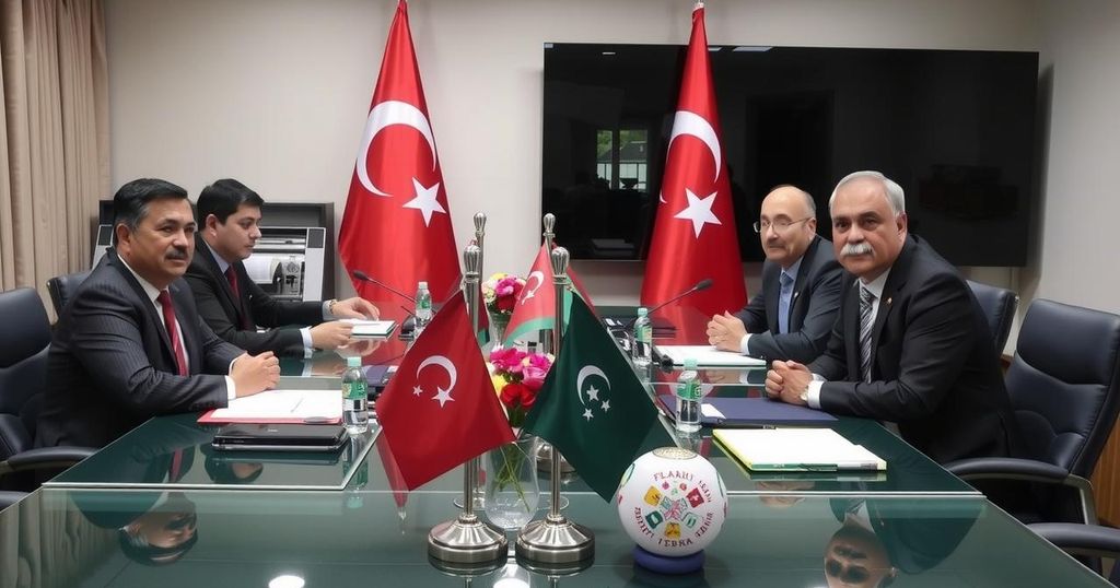 Libya’s Interior Ministry Delegation Visits Turkey to Enhance Security Cooperation