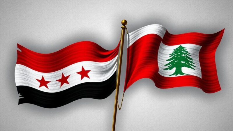 Syria and Lebanon Commit to Strengthening Diplomatic Ties After Years of Conflict