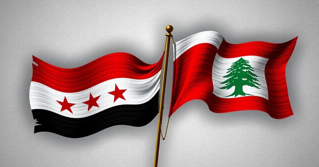 Syria and Lebanon Commit to Strengthening Diplomatic Ties After Years of Conflict