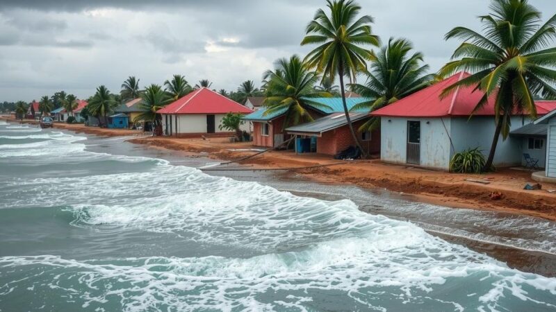 Mozambique Faces Humanitarian Crisis Following Cyclone Chido