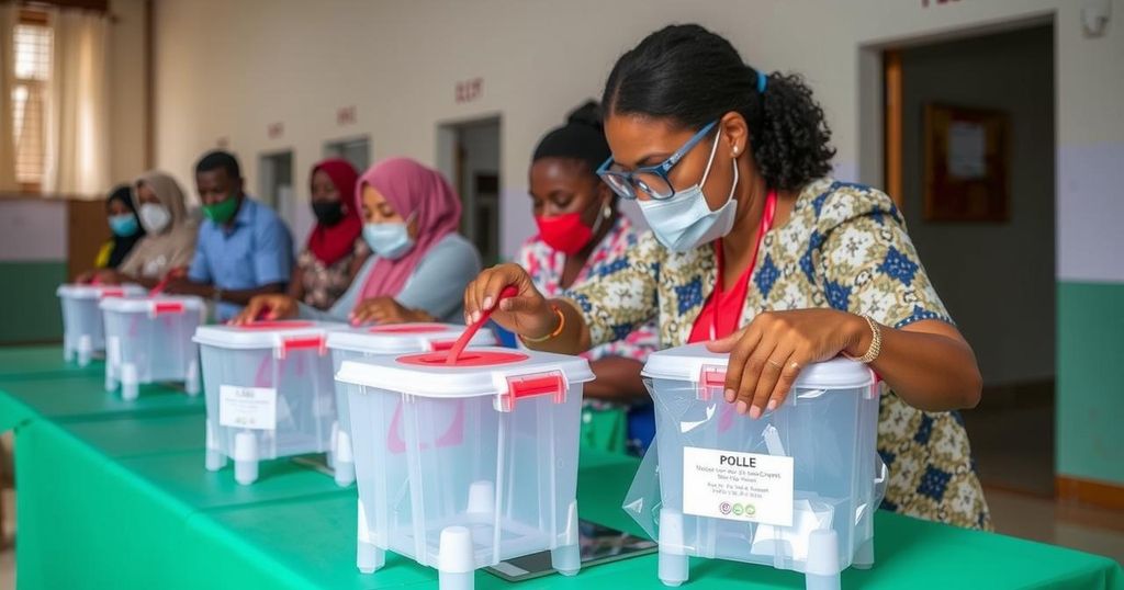 Comoros Voters Elect New Parliament Amid Controversy and Allegations