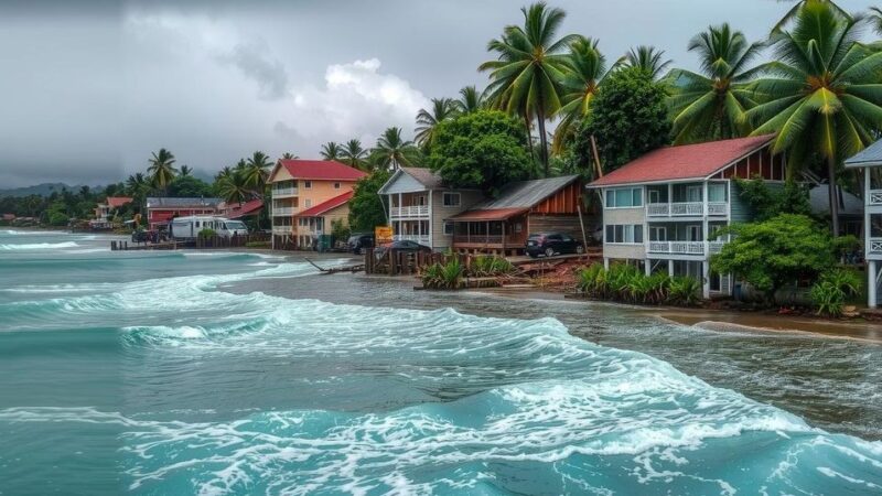 Mayotte Faces New Tropical Storm Following Cyclone Devastation