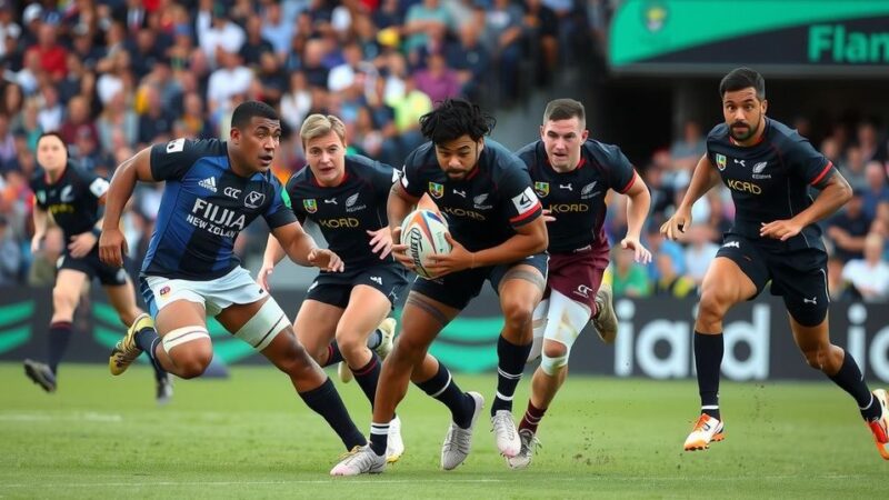 Exciting Matchups Anticipated at HSBC Perth Sevens 2023