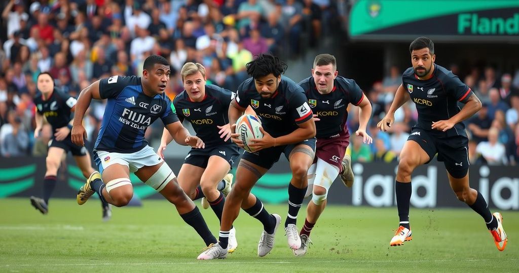 Exciting Matchups Anticipated at HSBC Perth Sevens 2023