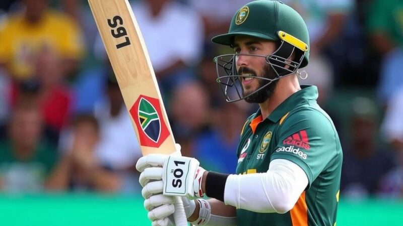 Ryan Rickelton’s 259 Leads South Africa to Dominant Position Against Pakistan