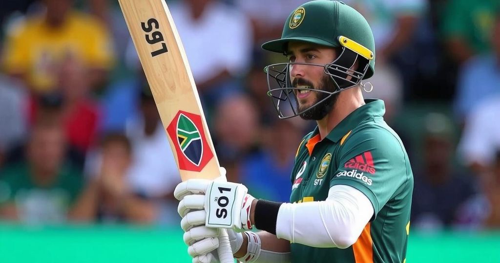 Ryan Rickelton’s 259 Leads South Africa to Dominant Position Against Pakistan