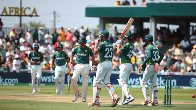 South Africa Enforces Follow-On After Bowling Out Pakistan for 194 Runs