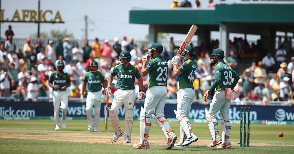 South Africa Enforces Follow-On After Bowling Out Pakistan for 194 Runs