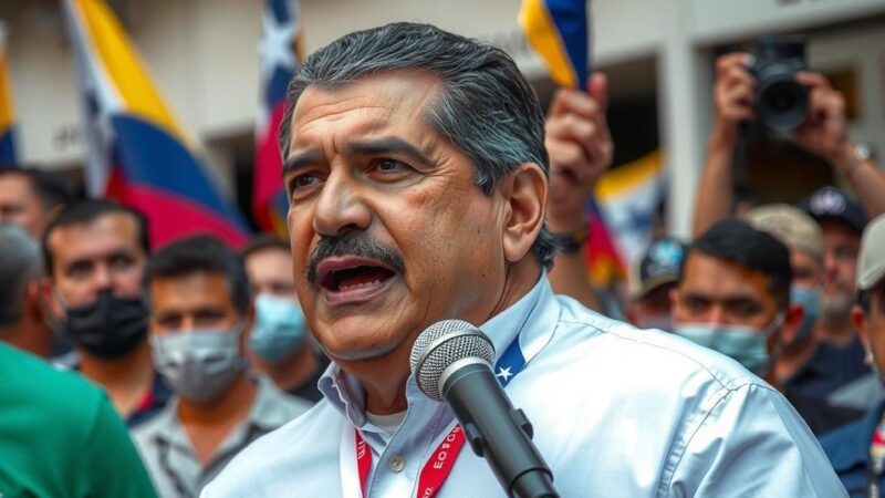 Venezuelan Opposition Leader Seeks Support in Panama Before Maduro’s Inauguration