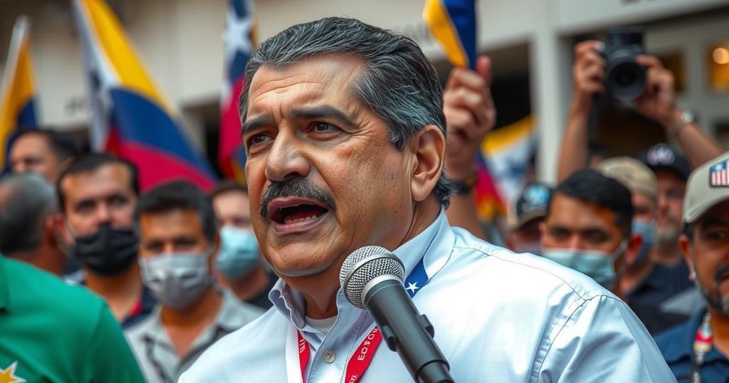 Venezuelan Opposition Leader Seeks Support in Panama Before Maduro’s Inauguration