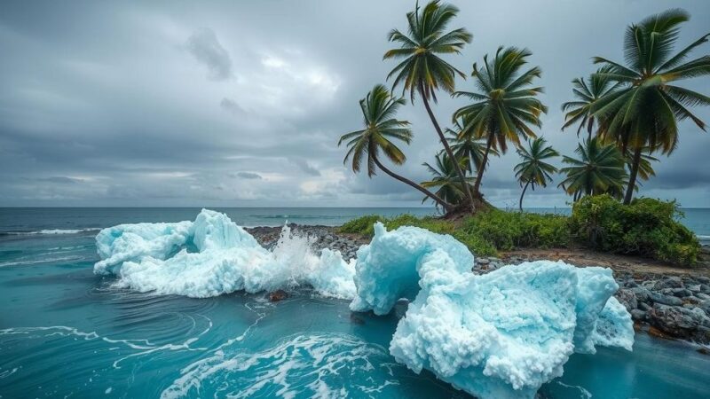 Tropical Cyclone Dikeledi Causes Devastation in Madagascar and Mayotte