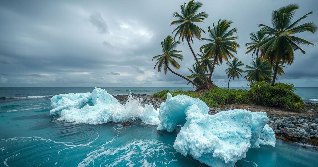 Tropical Cyclone Dikeledi Causes Devastation in Madagascar and Mayotte