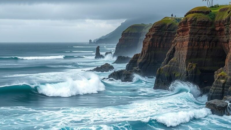 Three Fatalities Reported as Massive Waves Strike Coastal Regions of Ecuador, Chile, and Peru