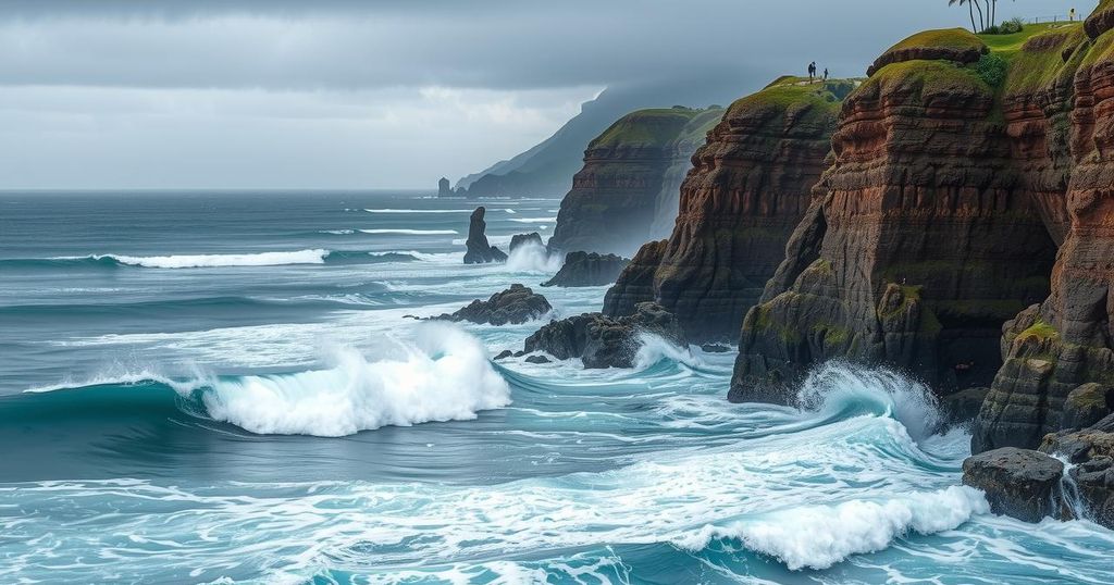 Three Fatalities Reported as Massive Waves Strike Coastal Regions of Ecuador, Chile, and Peru