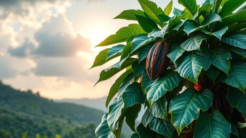 The Impact of Climate Change on Global Chocolate Prices and Production