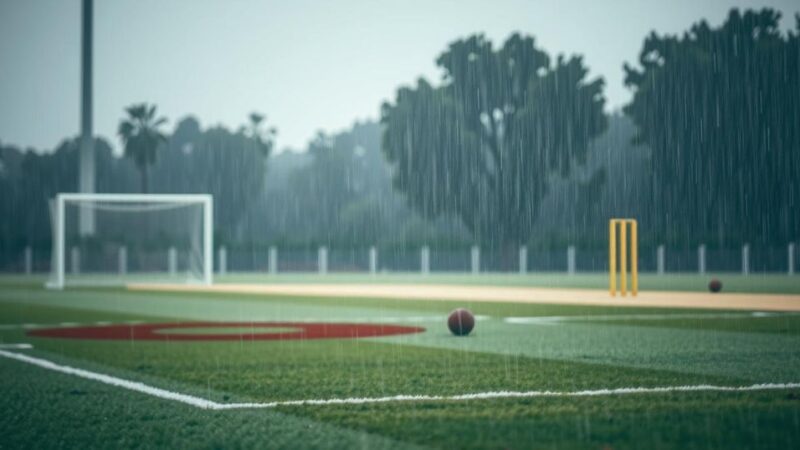 Champions Trophy: Match Between Pakistan and Bangladesh Abandoned Due to Weather