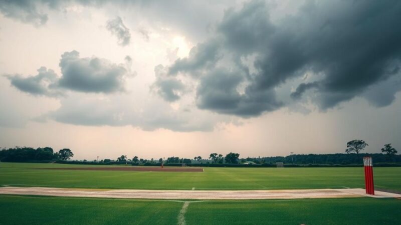 ICC Champions Trophy 2025: Rain Forces Cancellation of Pakistan-Bangladesh Match