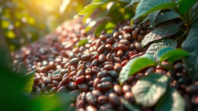 Surge in Global Coffee Prices Amid Challenging Production Conditions