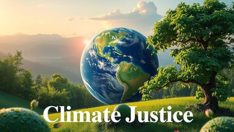 The Interconnected Necessity of Climate Justice and Self-Interest