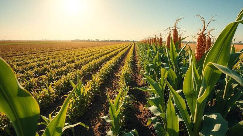 USDA Updates South American Crop Forecasts and U.S. Grain Stock Predictions