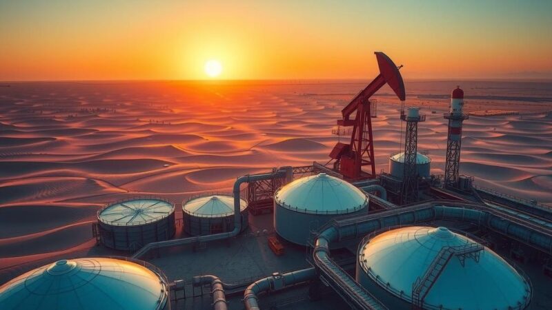 Middle East Crude Prices: Dubai and Murban Rise While Oman Declines