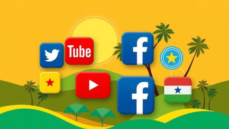 YouTube and Facebook Dominate Social Media Usage in Ghana (2025)