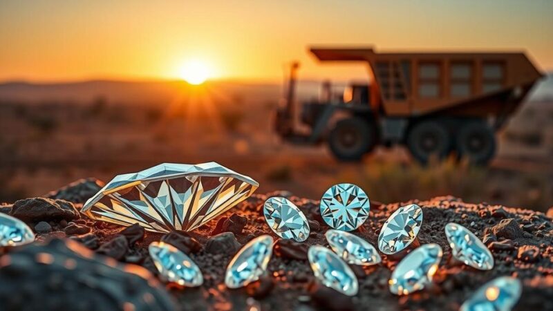 Botswana Seals Enhanced 10-Year Agreement with De Beers for Diamond Sales