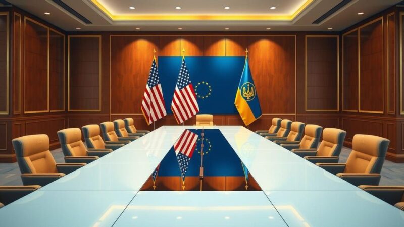 Ukrainian Delegation Visits Saudi Arabia Amidst US-Russia Negotiation Speculations