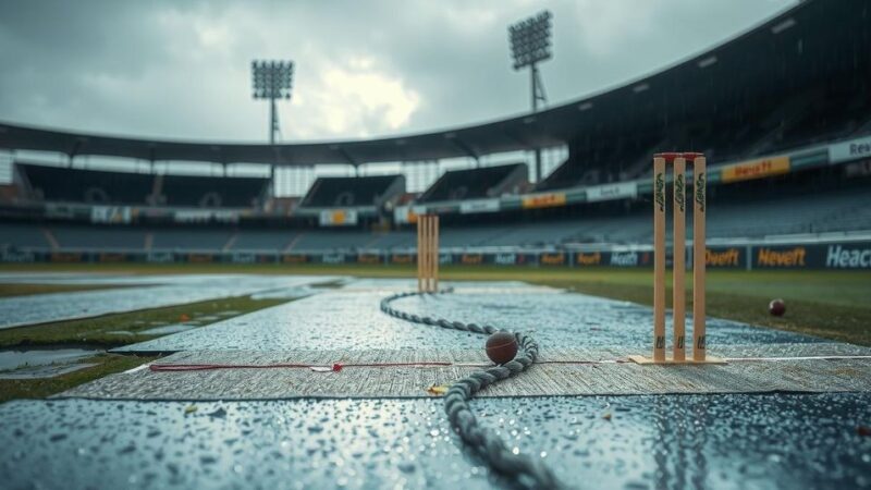 PCB Criticized for Poor Drainage as AFG vs AUS Match Abandoned