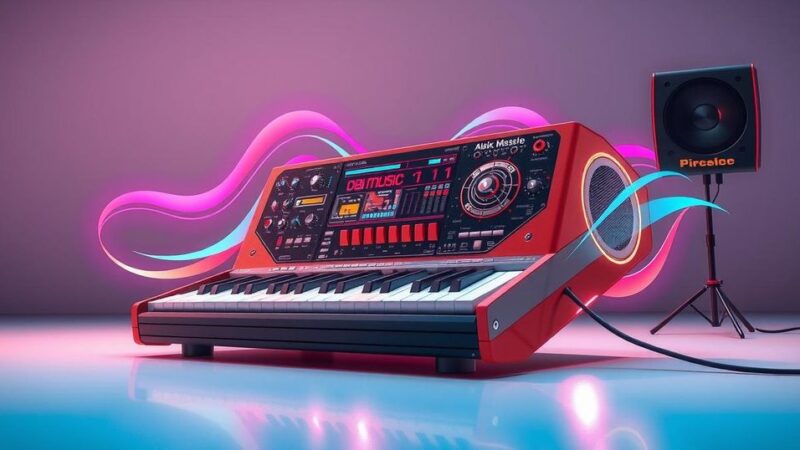 GS Music Bree6 Synthesizer Now Available for Purchase