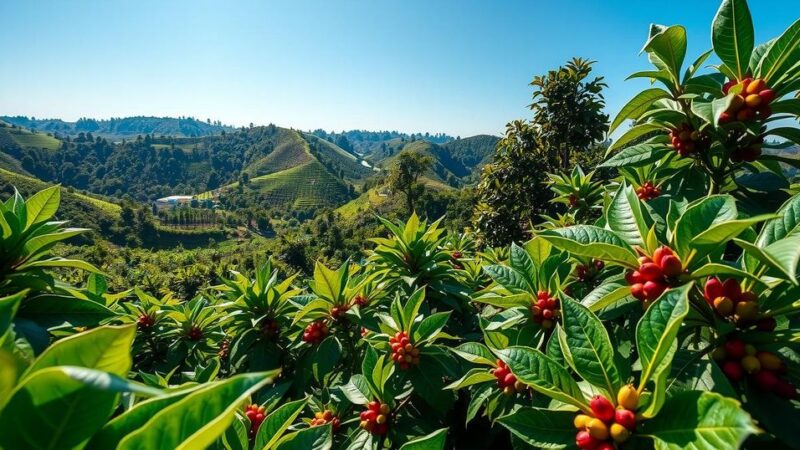 Brazil’s Coffee Stockpiles Dwindle Amid Record Prices and Drought