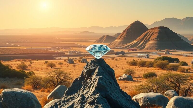 Botswana Secures Crucial Diamond Sales Agreement with De Beers