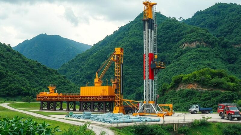 Quimbaya Gold Initiates 4,000-Meter Drilling Campaign in Colombia